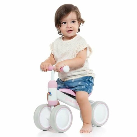 Correpasillos Bebés Moltó Rosa - Primeros Pasos Seguros