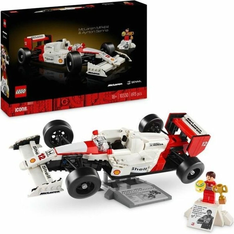 Juguetes Construcción Niños: Lego McLaren MP4/4 Senna - Compra online en MegaJuguetes