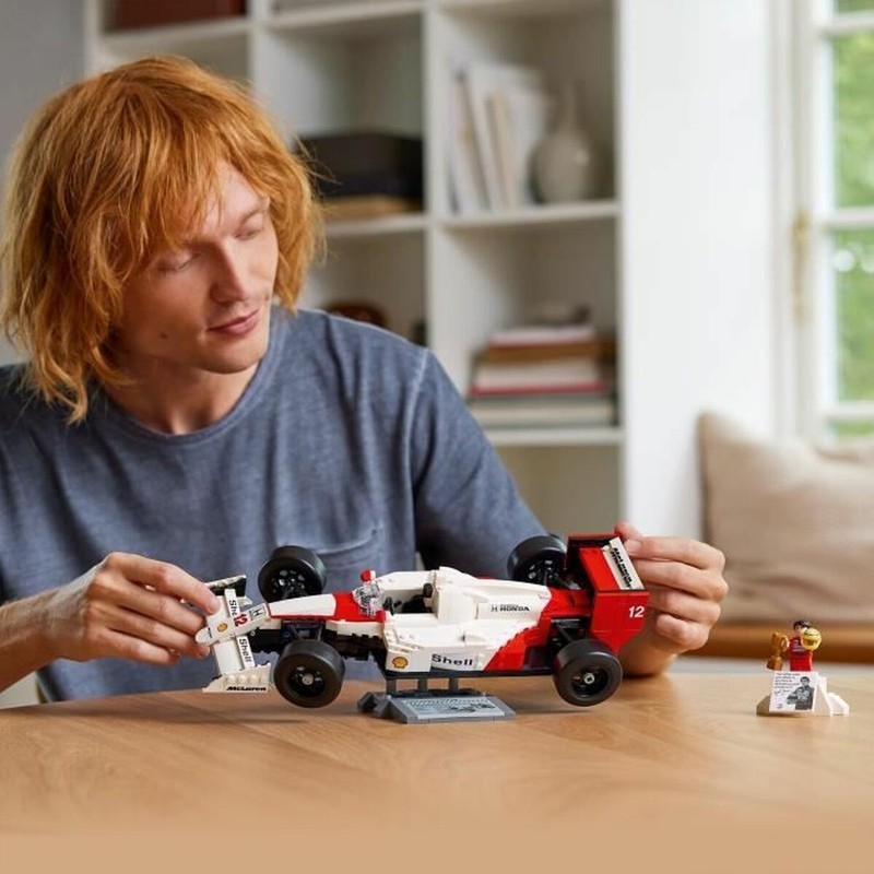 Juguetes Construcción Niños: Lego McLaren MP4/4 Senna