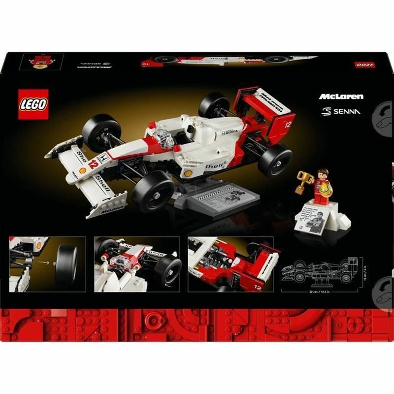 Juguetes Construcción Niños: Lego McLaren MP4/4 Senna