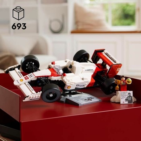 Juguetes Construcción Niños: Lego McLaren MP4/4 Senna