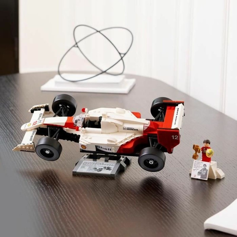 Juguetes Construcción Niños: Lego McLaren MP4/4 Senna