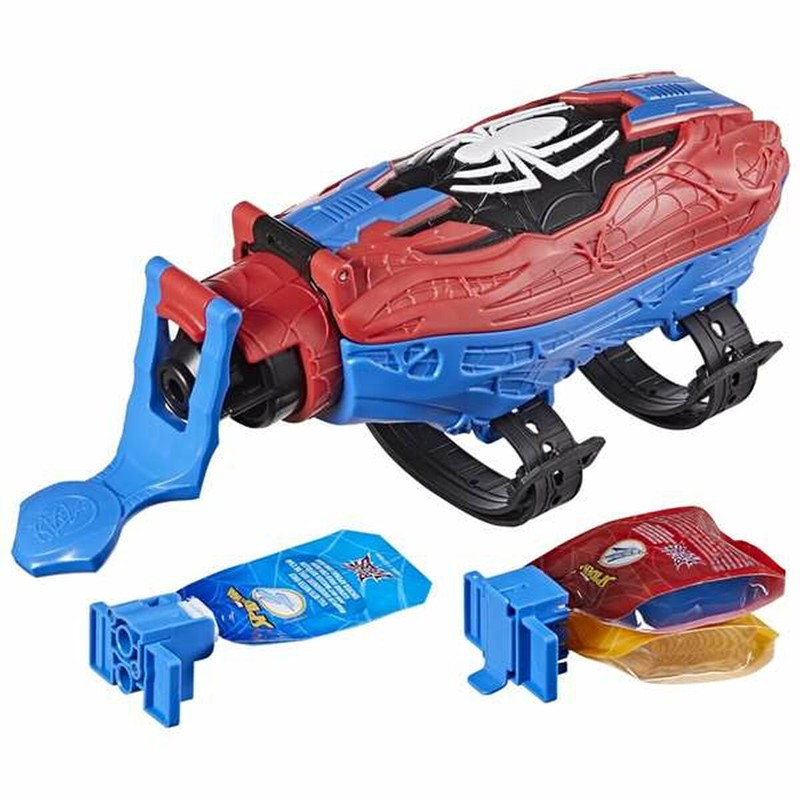 Disfraces Niños: Lanzador Spider-Man Telarañas Reales