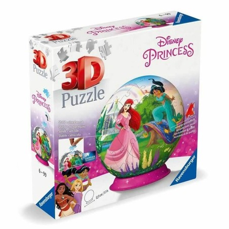 Puzzle Infantil 3D Ravensburger Disney Princesses