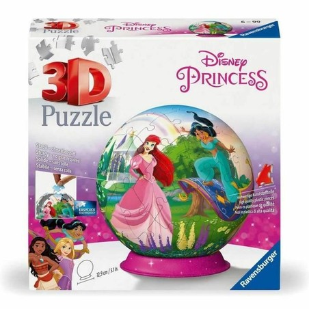 Puzzle Infantil 3D Ravensburger Disney Princesses