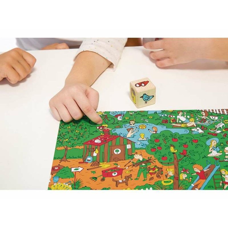 Juegos Mesa Niños Cayro Sam The Villain - Estrategia