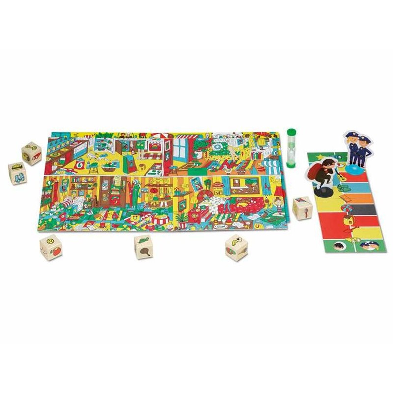 Juegos Mesa Niños Cayro Sam The Villain - Estrategia