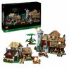 Lego Medieval Town Square 10332 – Set Construcción Adultos 3304 Piezas - Compra online en MegaJuguetes