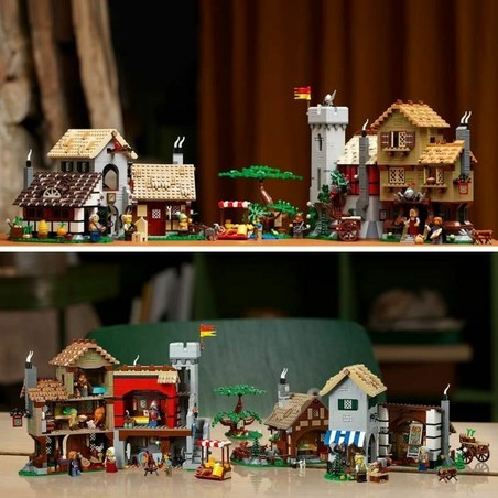 Lego Medieval Town Square 10332 – Set Construcción Adultos 3304 Piezas