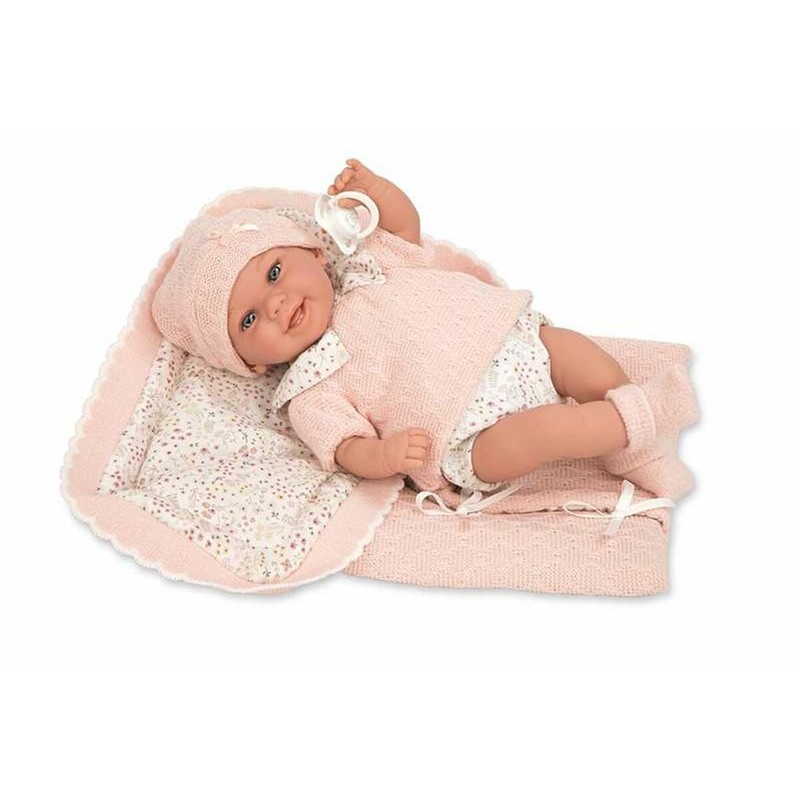 Muñecas Niñas: Bebé Arias Elegance 35 cm - Compra online en MegaJuguetes
