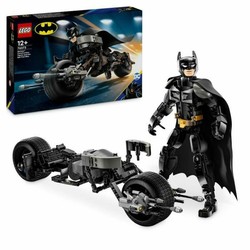 Juguetes Construcción Niños Lego 76273 Batman Bat-Pod - Compra online en MegaJuguetes