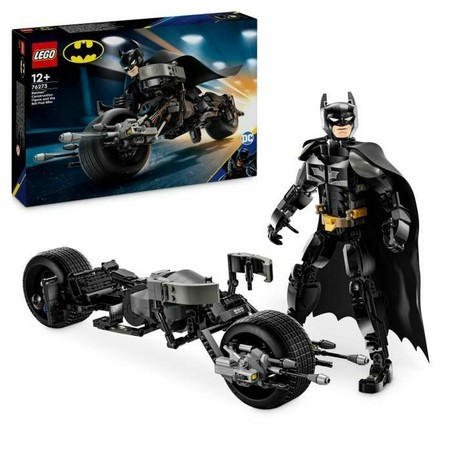 Juguetes Construcción Niños Lego 76273 Batman Bat-Pod - Compra online en MegaJuguetes
