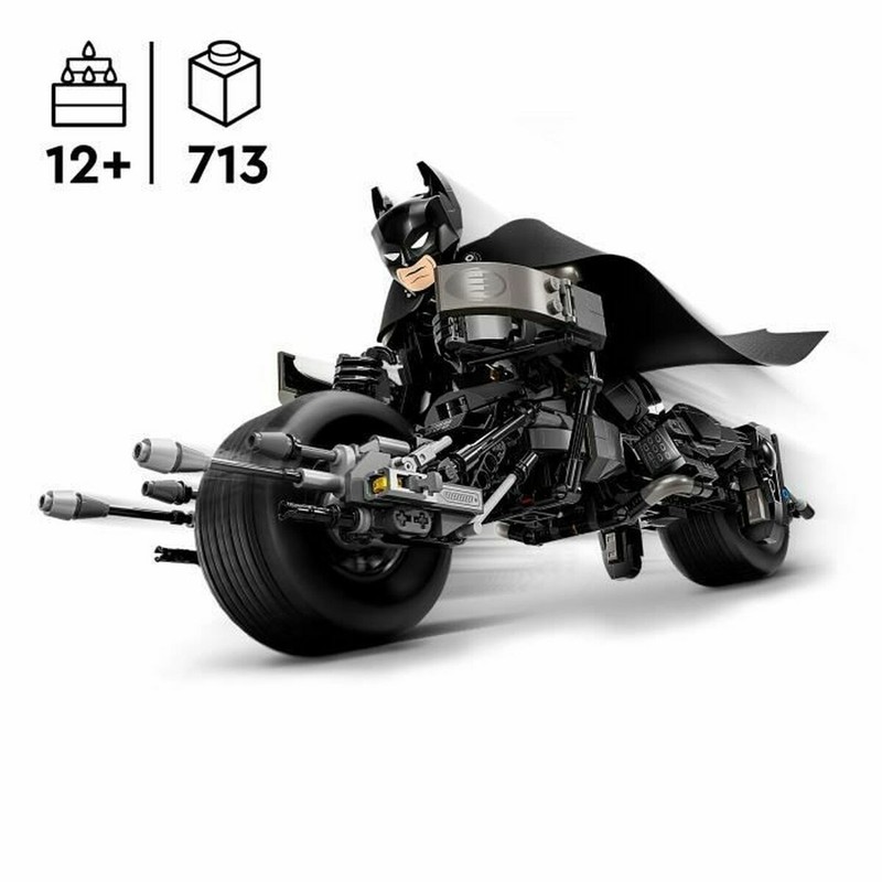Juguetes Construcción Niños Lego 76273 Batman Bat-Pod