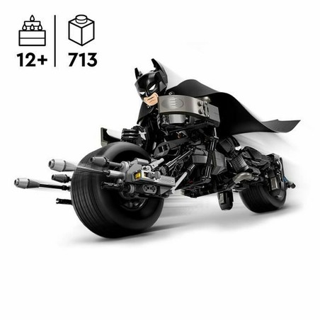 Juguetes Construcción Niños Lego 76273 Batman Bat-Pod