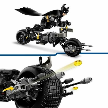 Juguetes Construcción Niños Lego 76273 Batman Bat-Pod