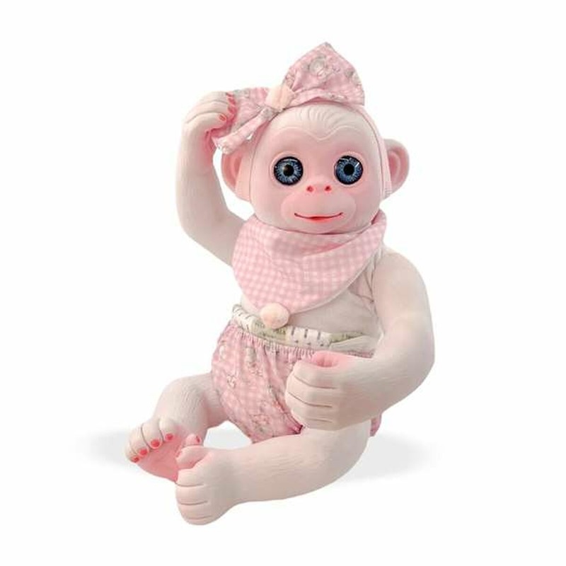 Peluches Niños Berjuan Anireal Mono Suave 35 cm - Compra online en MegaJuguetes