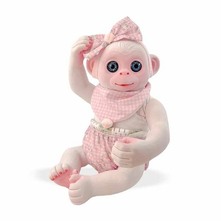 Peluches Niños Berjuan Anireal Mono Suave 35 cm - Compra online en MegaJuguetes