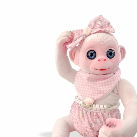 Peluches Niños Berjuan Anireal Mono Suave 35 cm
