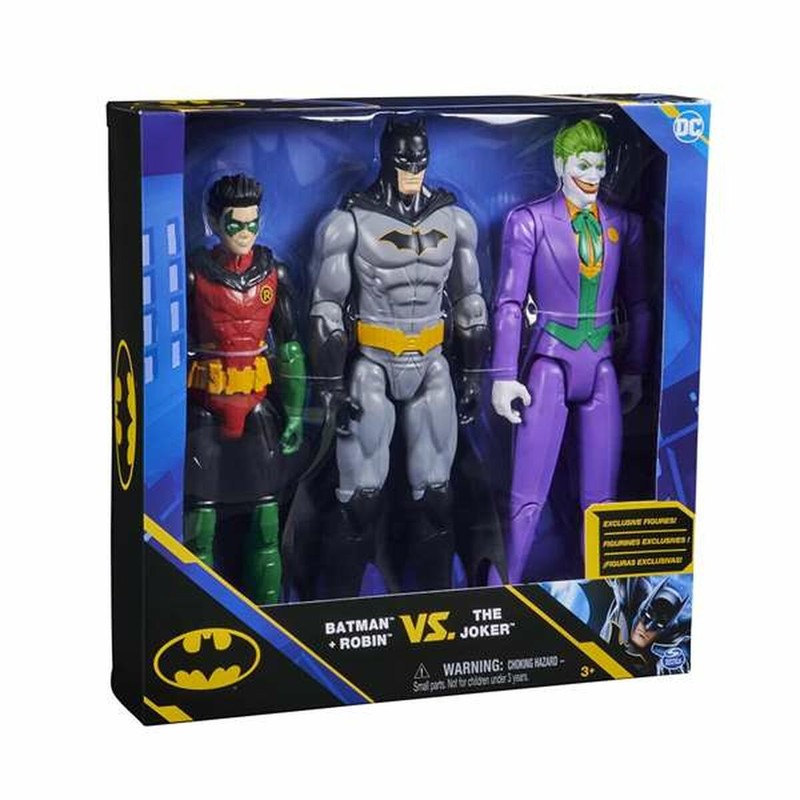 Figuras Acción Niños Batman - Set 3 Unidades 30cm - Compra online en MegaJuguetes