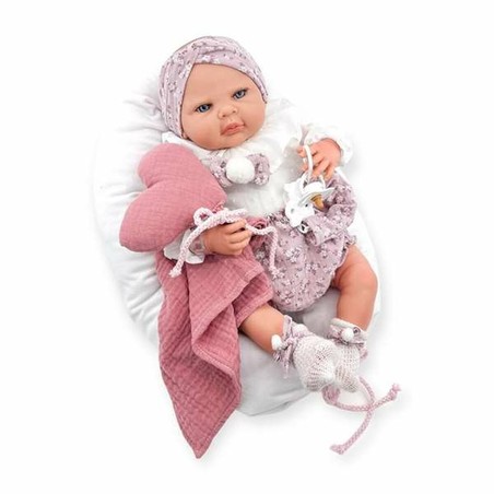 Muñecas Niñas Reborn Berjuan 18500-24 Realista 50 cm - Compra online en MegaJuguetes