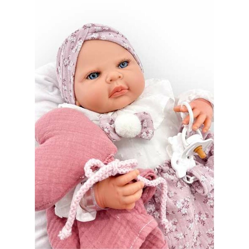 Muñecas Niñas Reborn Berjuan 18500-24 Realista 50 cm