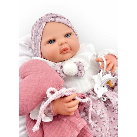 Muñecas Niñas Reborn Berjuan 18500-24 Realista 50 cm