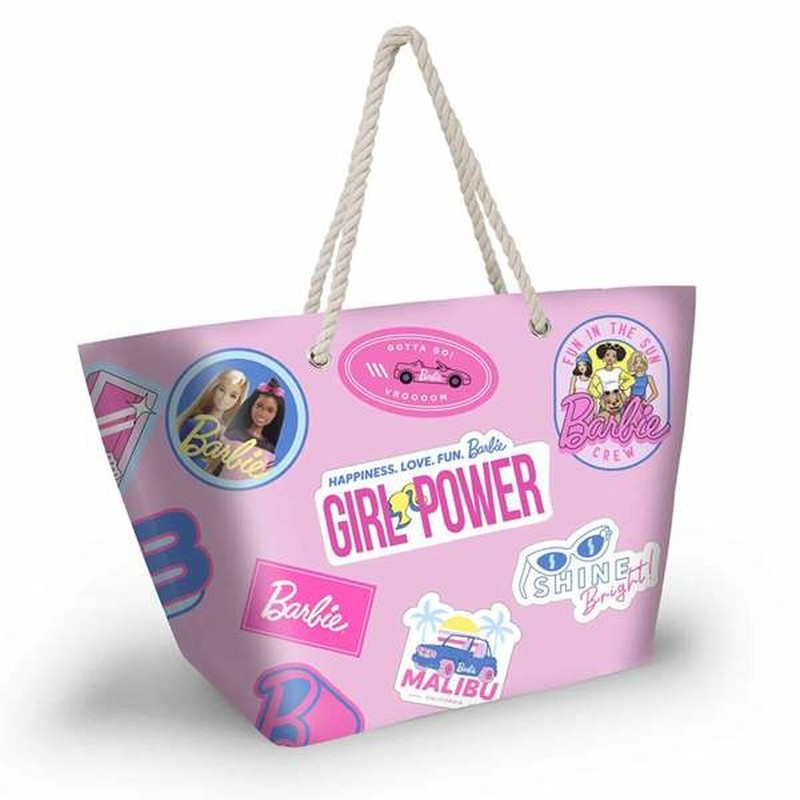 Bolsa Playa Barbie Malibu para Niñas - Karactermania - Compra online en MegaJuguetes