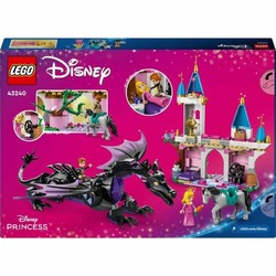 Juguetes Construcción Niños: Lego Disney Maléfica Dragón - Compra online en MegaJuguetes 2