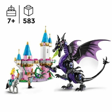 Juguetes Construcción Niños: Lego Disney Maléfica Dragón