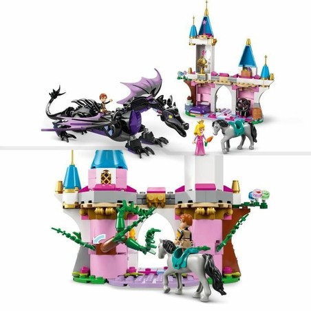 Juguetes Construcción Niños: Lego Disney Maléfica Dragón