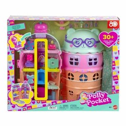 Figuras Acción Niños Polly Pocket Casa de Helado Divertida - Compra online en MegaJuguetes