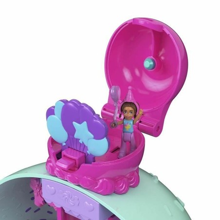 Figuras Acción Niños Polly Pocket Casa de Helado Divertida