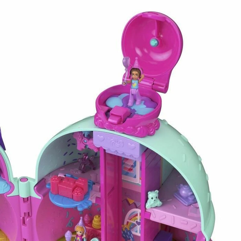 Figuras Acción Niños Polly Pocket Casa de Helado Divertida