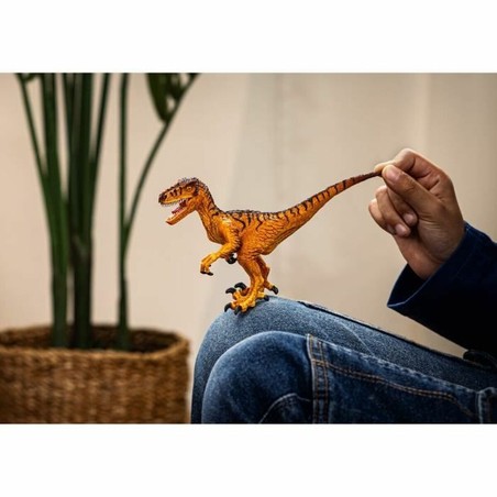 Figuras Acción Niños Schleich Velociraptor Detallada