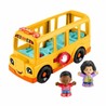 Figuras Acción Niños Fisher-Price Little People - Autobús Escolar Musical HYT03 - Compra online en MegaJuguetes