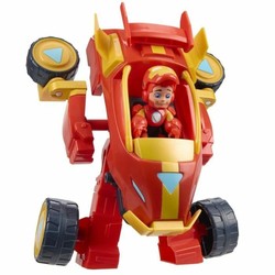 Figura de Acción Hasbro roja, juguete articulado
