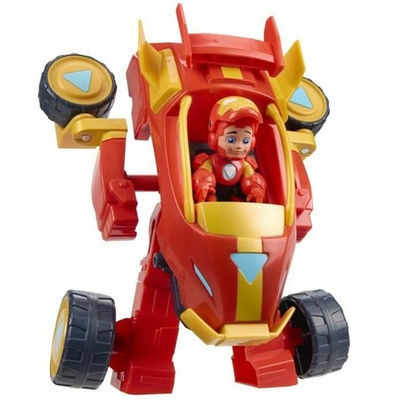Figura de Acción Hasbro roja, juguete articulado