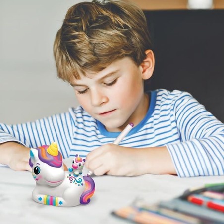 Manualidades Niños Lexibook - Kit Creativo de Arte y Juego