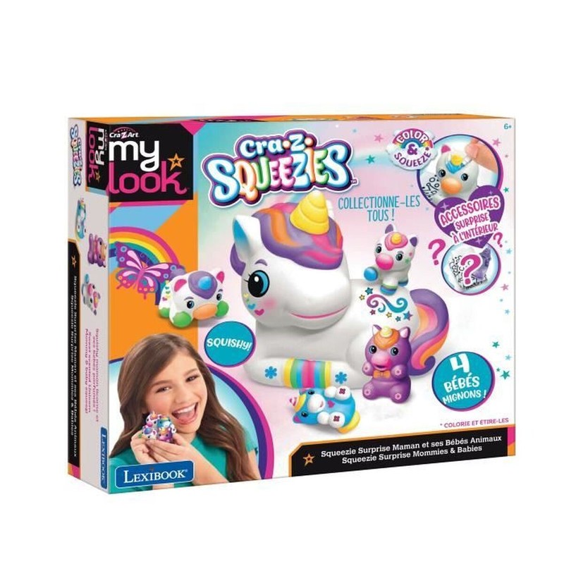 Manualidades Niños Lexibook - Kit Creativo de Arte y Juego