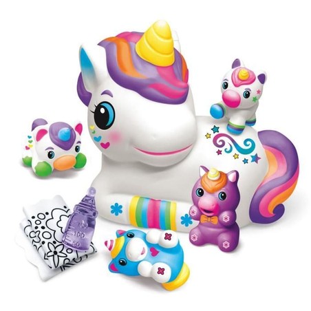 Manualidades Niños Lexibook - Kit Creativo de Arte y Juego