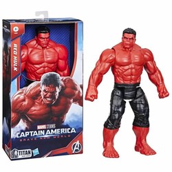 Figuras Acción Niños Hasbro Red Hulk Articulada - Compra online en MegaJuguetes