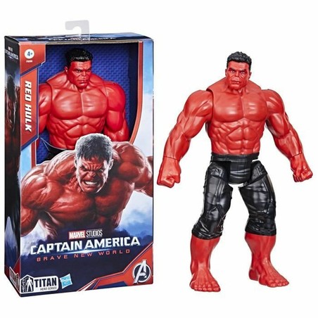 Figuras Acción Niños Hasbro Red Hulk Articulada - Compra online en MegaJuguetes