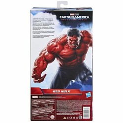 Figuras Acción Niños Hasbro Red Hulk Articulada - Compra online en MegaJuguetes 2