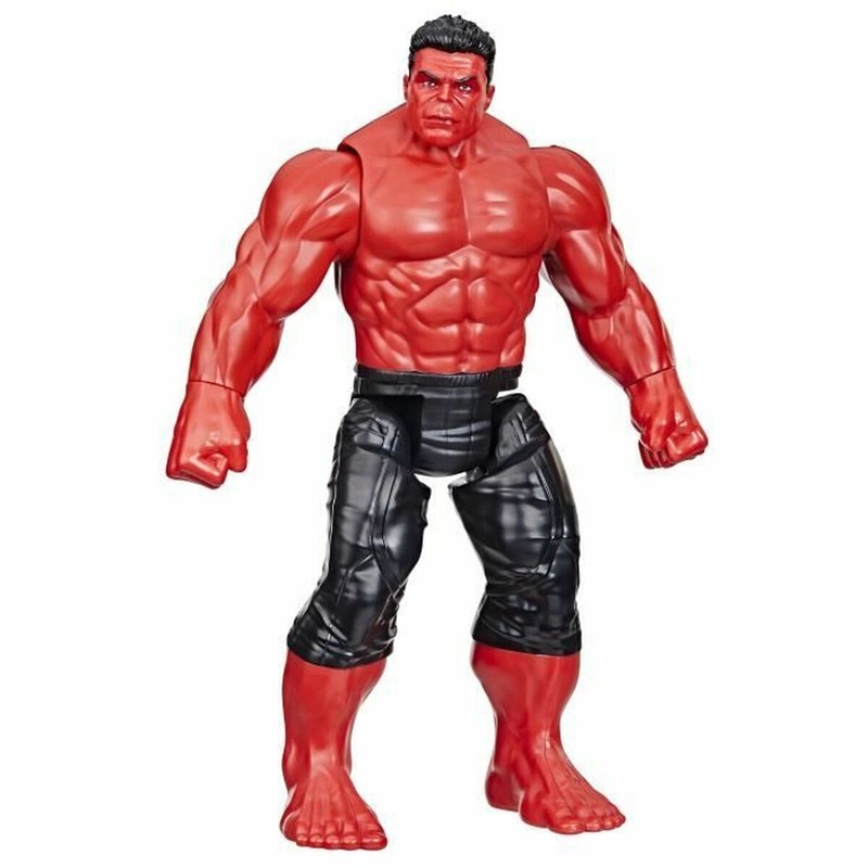 Figuras Acción Niños Hasbro Red Hulk Articulada