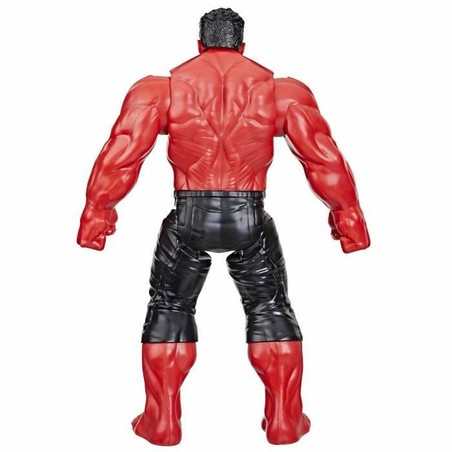 Figuras Acción Niños Hasbro Red Hulk Articulada