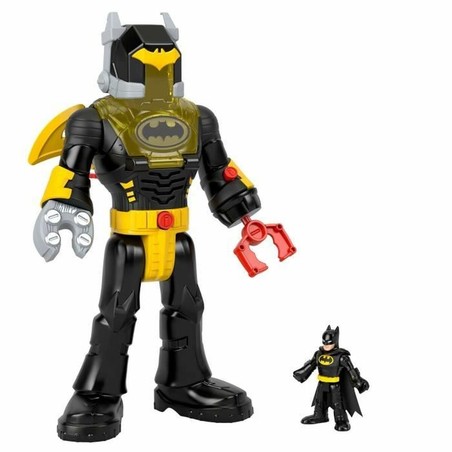 Figuras Acción Niños Imaginext Batman HYG31 con Robot