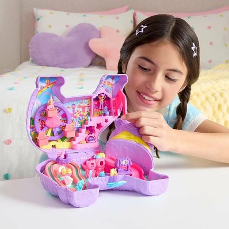 Figuras Acción Niños: Playset Polly Pocket Gatito Sorpresa