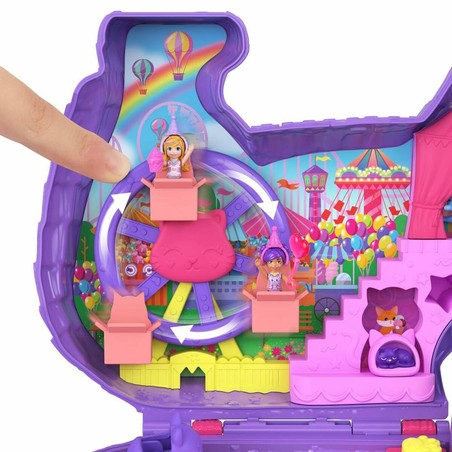 Figuras Acción Niños: Playset Polly Pocket Gatito Sorpresa