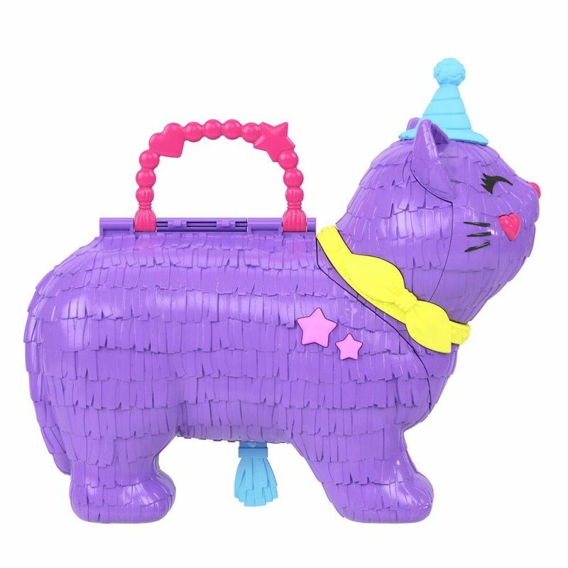Figuras Acción Niños: Playset Polly Pocket Gatito Sorpresa