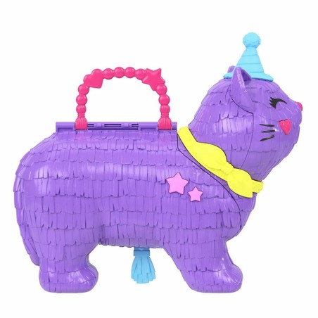 Figuras Acción Niños: Playset Polly Pocket Gatito Sorpresa